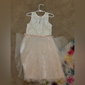 Rare Editions girls dress